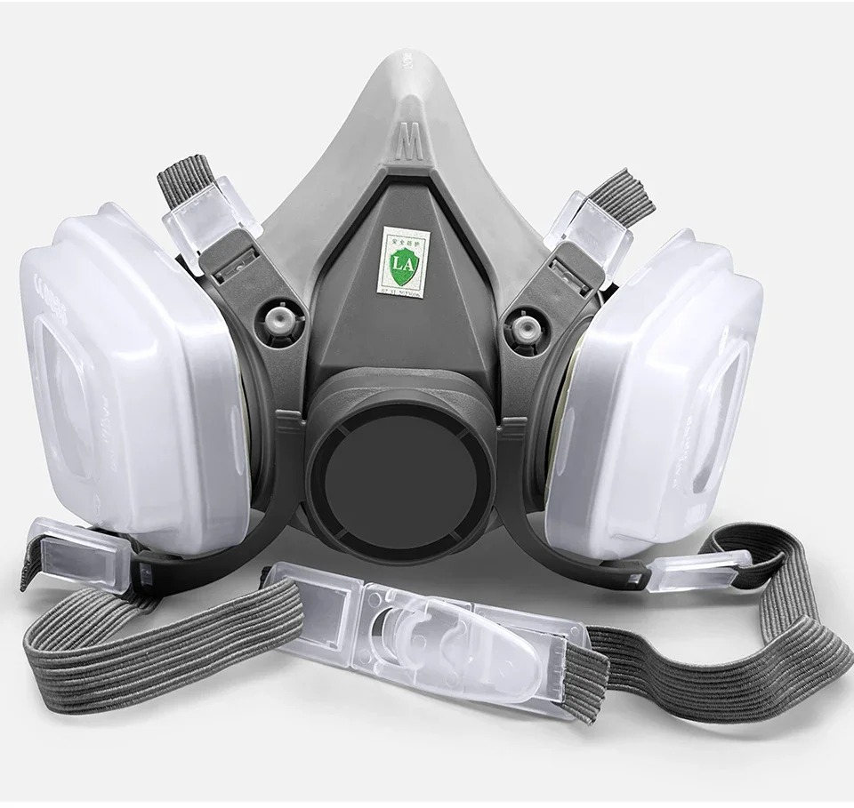 Dust Mask Construction - 6200 Пылезащитная маска для половины лица
