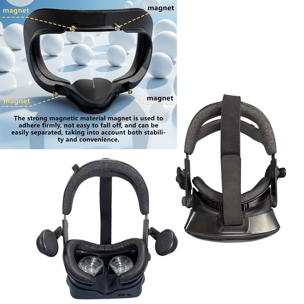 Silicone Mask Bracket - Магнитная расширяющаяся маска для Valve Index,