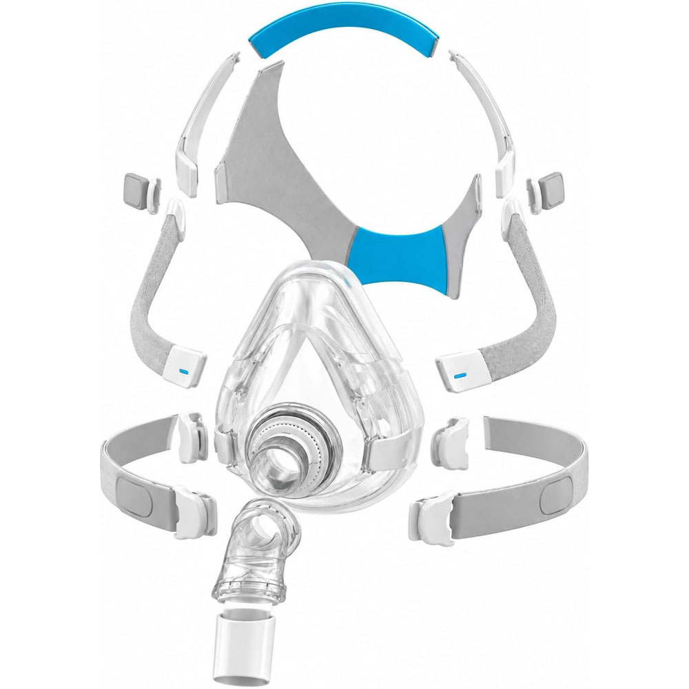 Silicone Mask Bracket - Полный комплект маски AirFit F20 для