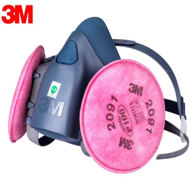 Dust Mask Construction - Респираторная маска 3M 7502, защитная маска