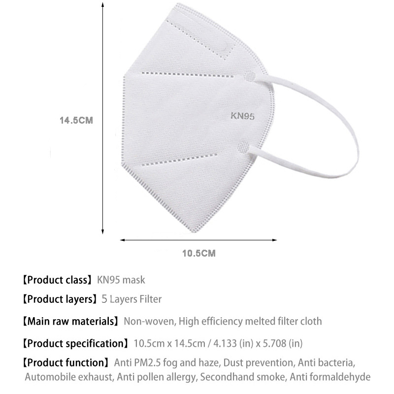 10-100 шт., маски для лица FPP – обзор и цена Disposable Surgical Mask
