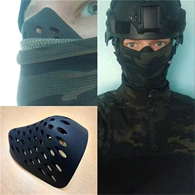 Аниме Паук Черная Мини-маска Р – обзор и цена Silicone Mask Bracket
