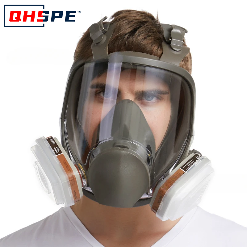 Противотуманная 6800 газовая м – обзор и цена Dust Mask Construction