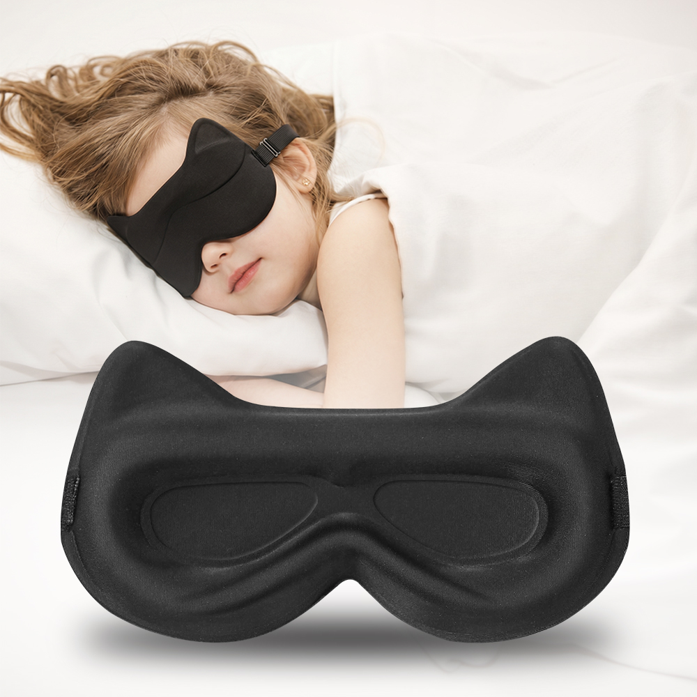 Детские маски для сна: 3D-стер – обзор и цена Kids Face Mask