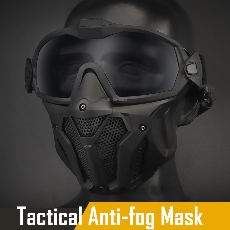 Тактическая полнолицевая маска – обзор и цена Anti Pollution Mask