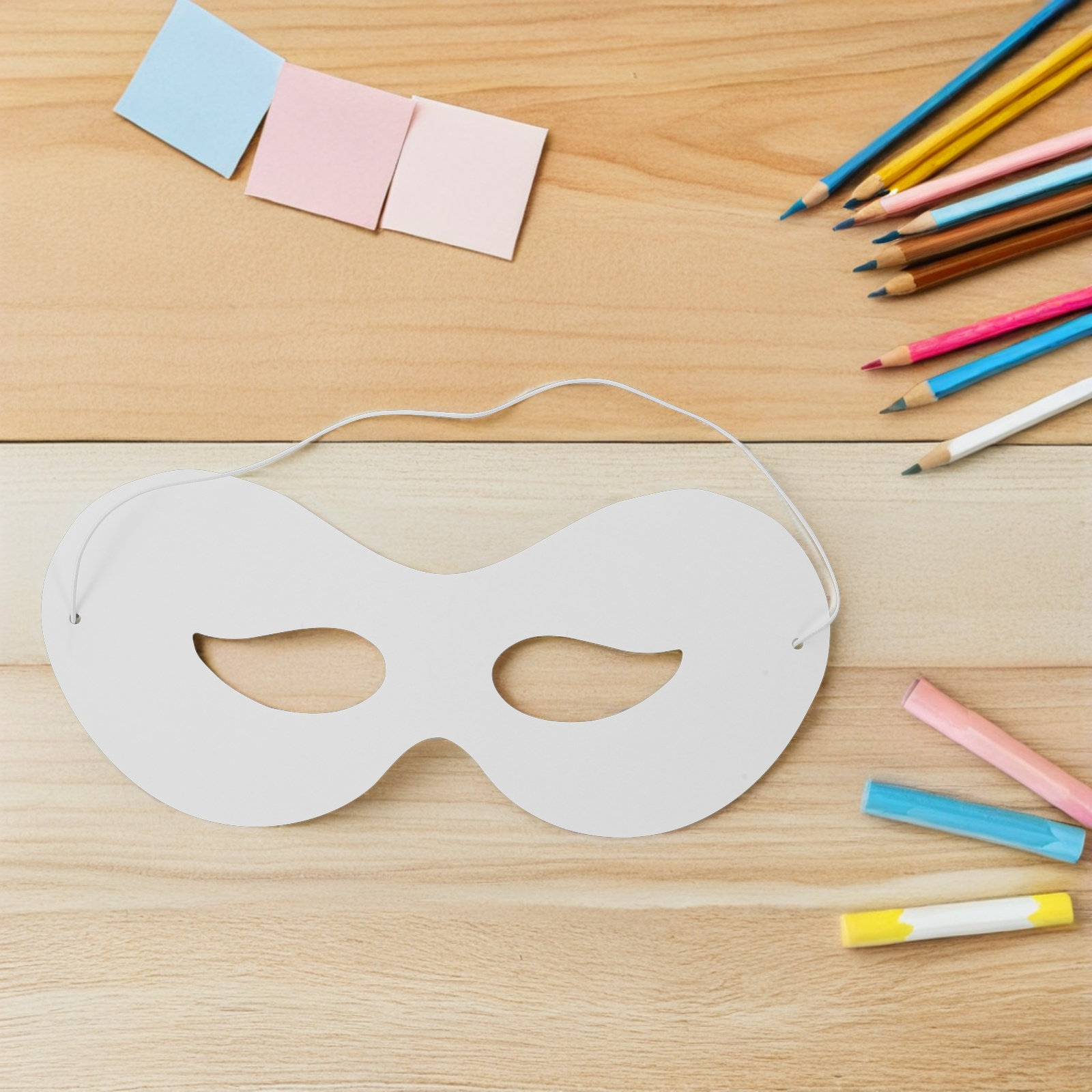 40 шт. детских масок из белой  – обзор и цена Kids Face Mask