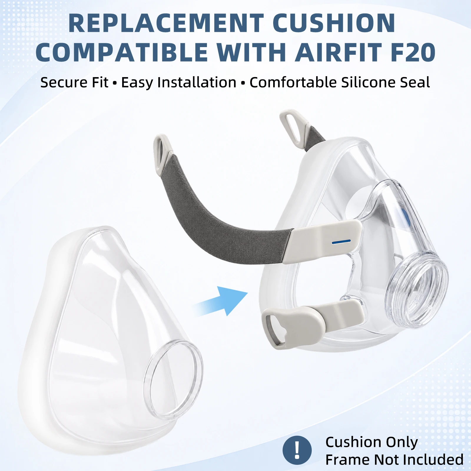 Запасные части, совместимые с  – обзор и цена Silicone Mask Bracket