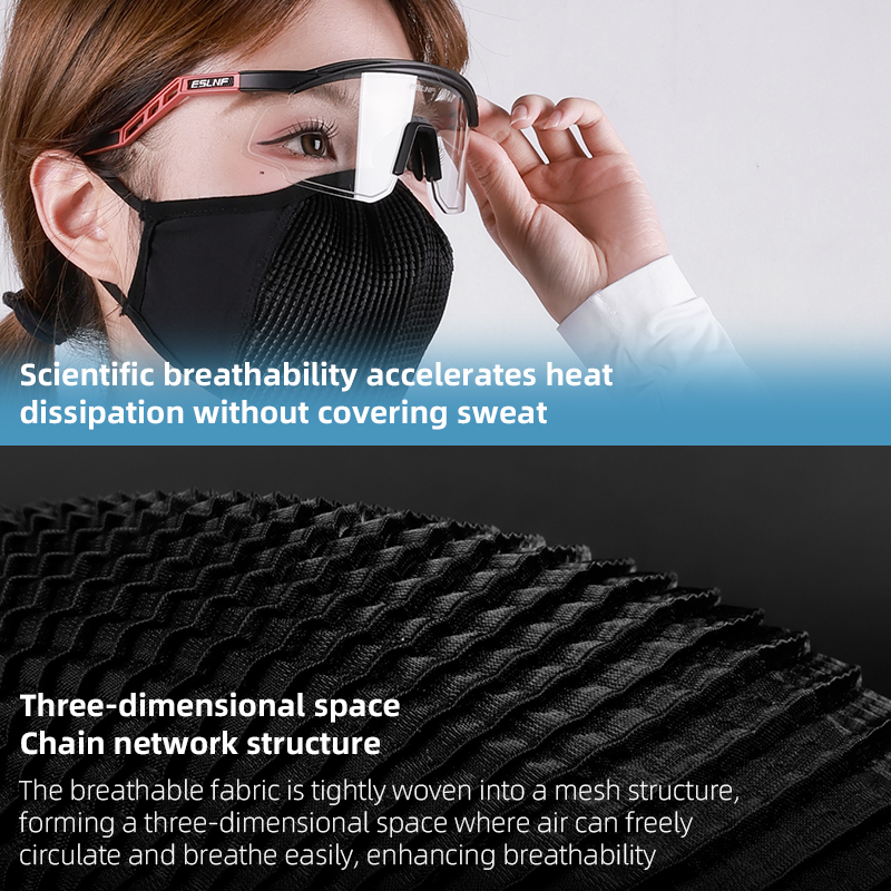Дышащая велосипедная маска с з – обзор и цена Anti Pollution Mask