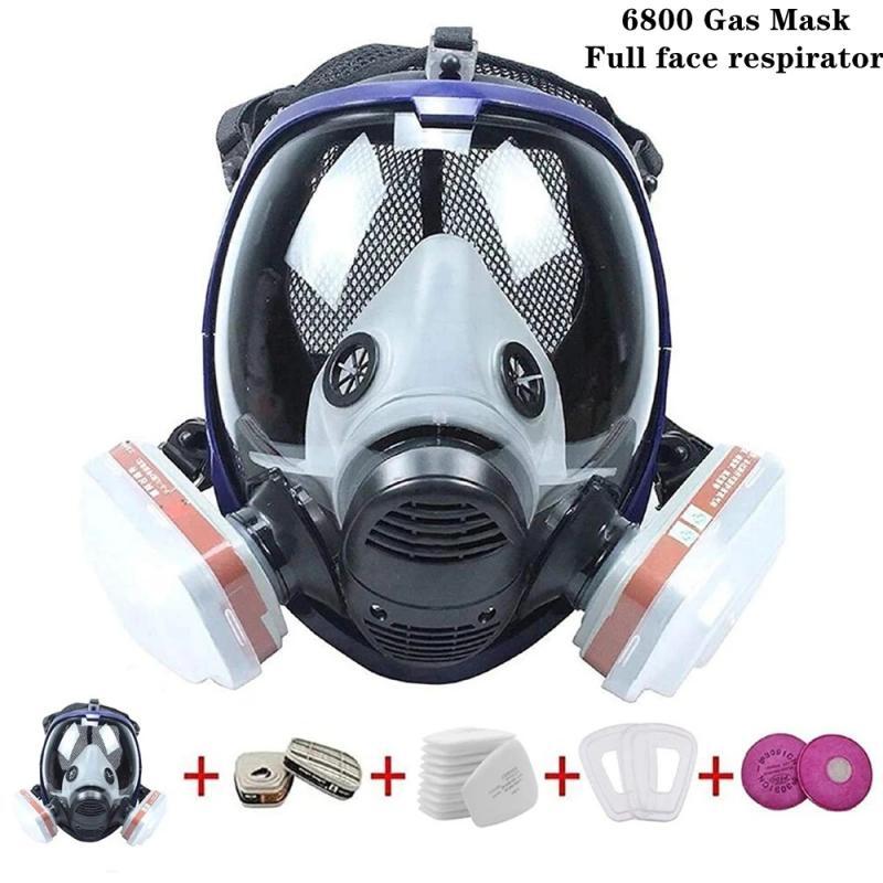Химический противогаз 6800, пы – обзор и цена Dust Mask Construction