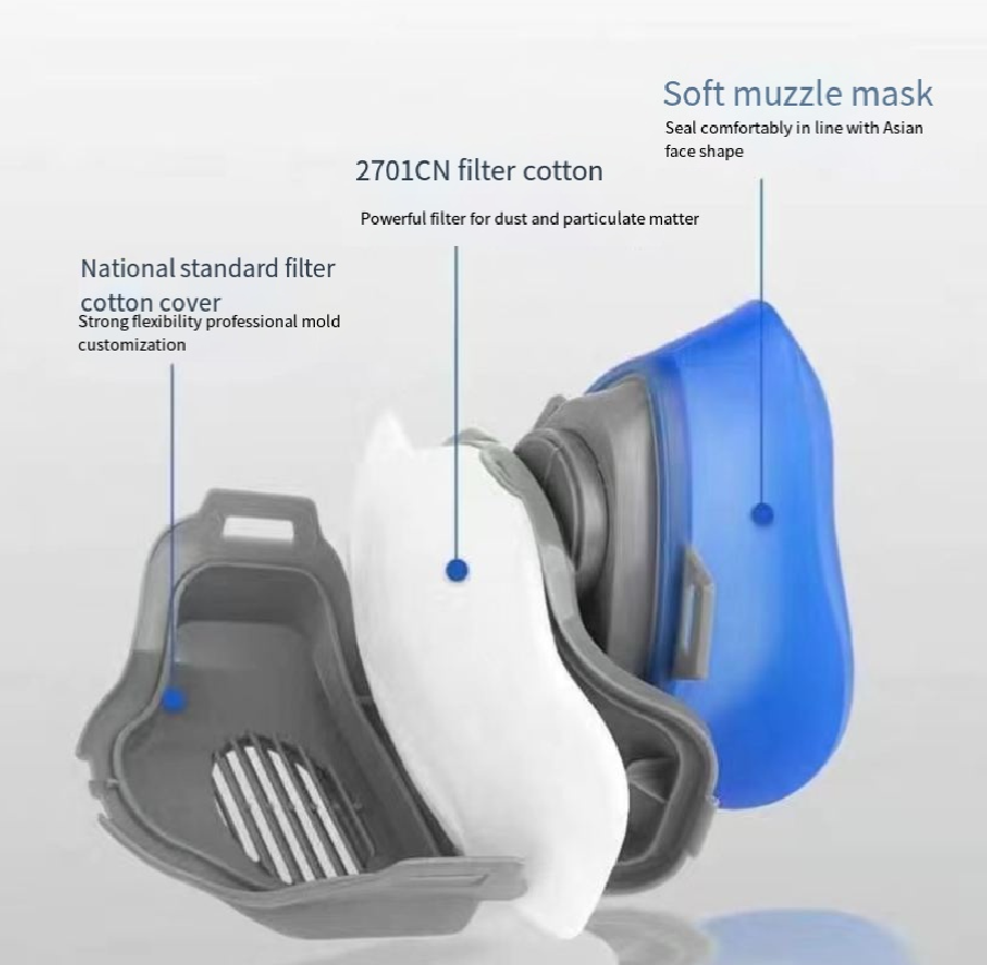 Пылезащитный 3200 силикагель п – обзор и цена Dust Mask Construction