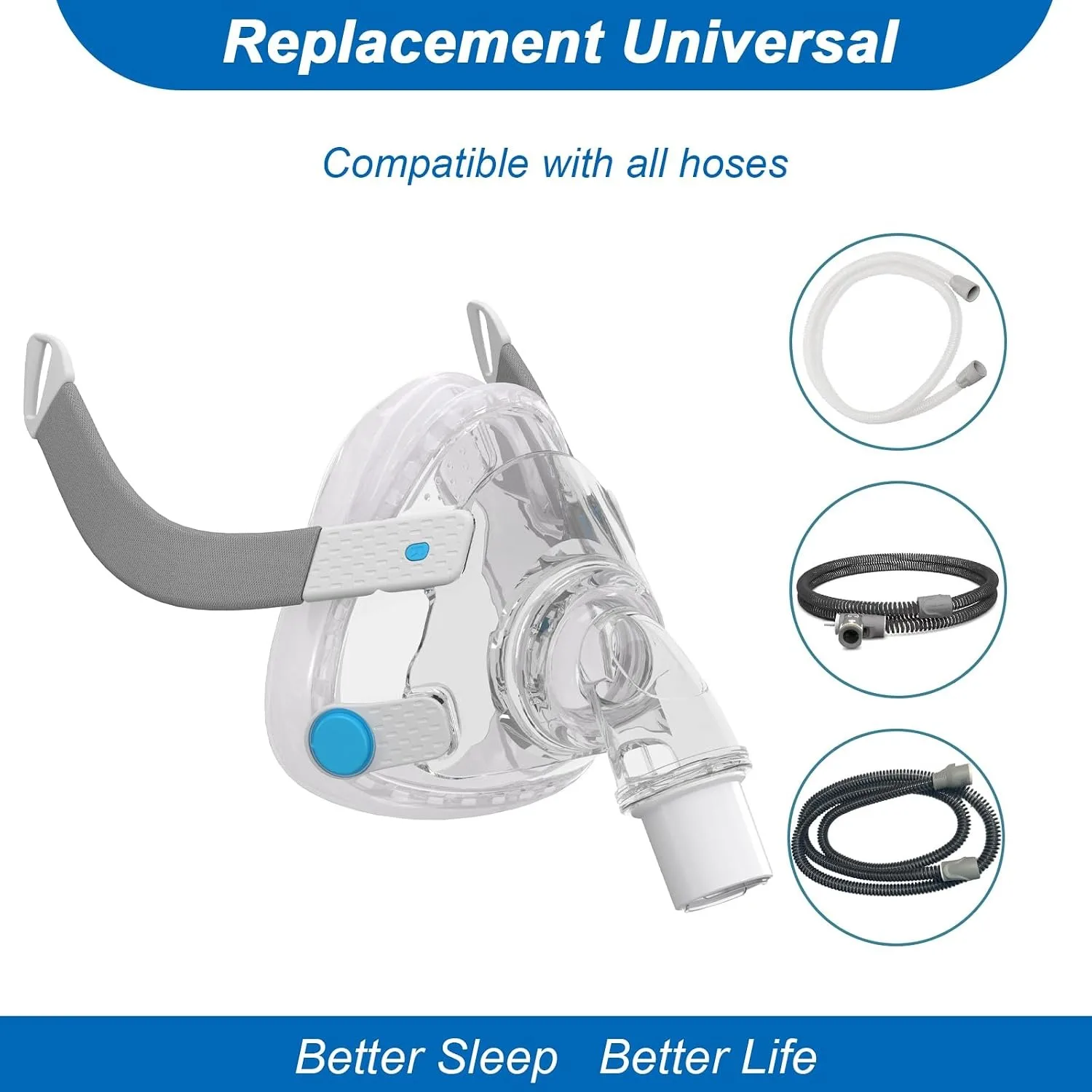 Полный комплект маски AirFit F – обзор и цена Silicone Mask Bracket