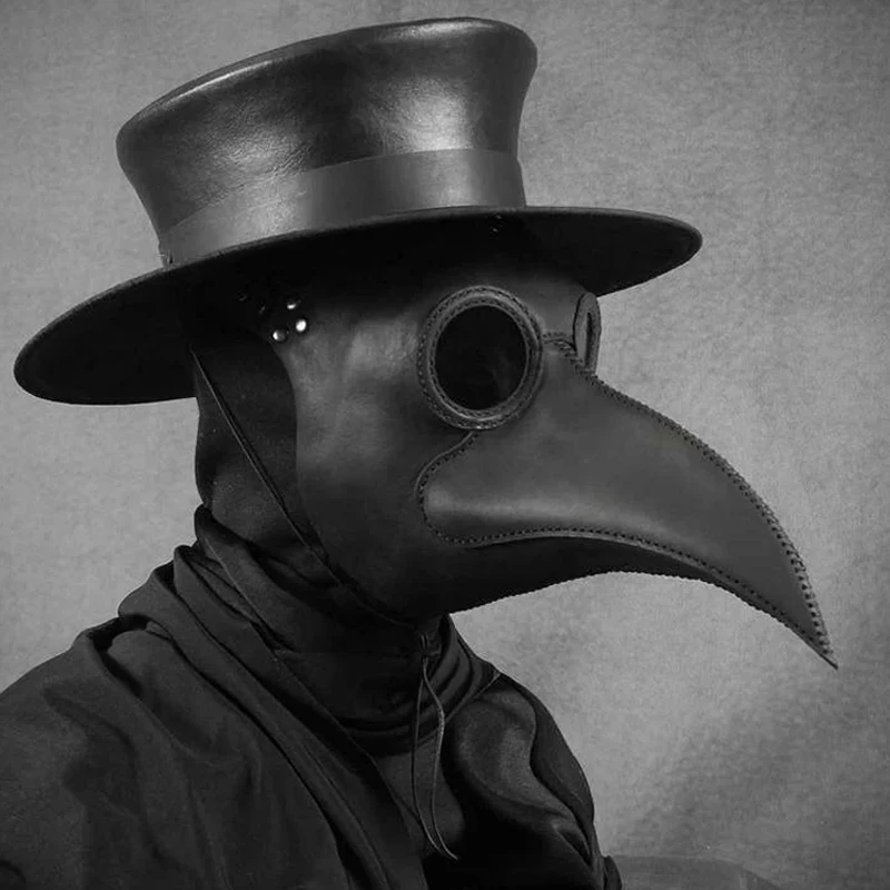 Черная резина для Хэллоуина с  – обзор и цена Disposable Surgical Mask